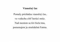 Predvianočná